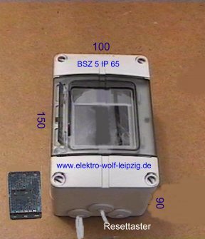 Device for counting consumers BSZ 3.65